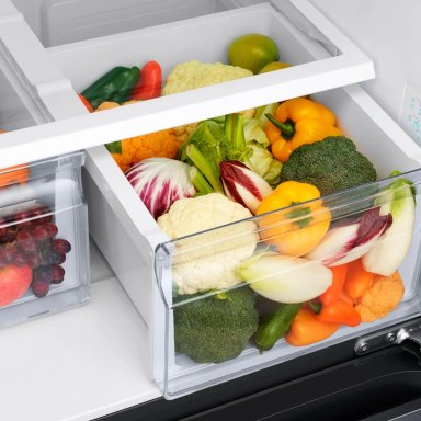 REFRIGERADORA SAMSUNG BOTTOM FREEZER NO FROST RF49A5202B1/PE 470 L - 6