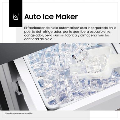 REFRIGERADORA SAMSUNG BOTTOM FREEZER NO FROST RF49A5202B1/PE 470 L - 10