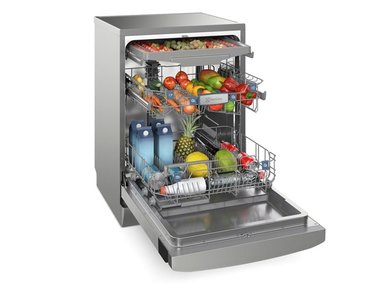 LAVAVAJILLAS ELECTROLUX ELÉCTRICA EHFE14T2MSBUS GRIS - 4