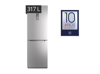 REFRIGERADORA ELECTROLUX BOTTOM FREEZER NO FROST ERQR32E2HUS 317 L