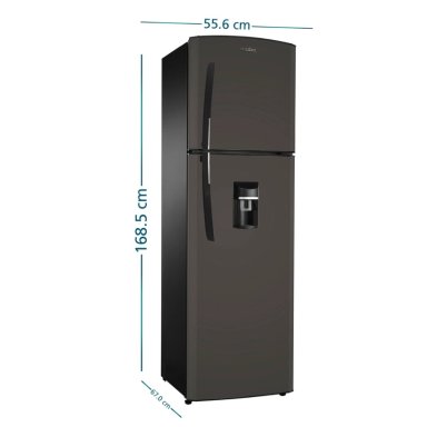 REFRIGERADORA MABE TOP FREEZER NO FROST RMA255FYPG 239 L GRAFITO - 3