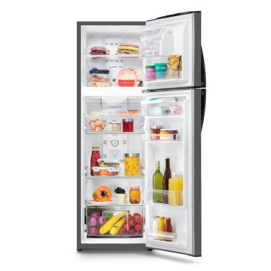 REFRIGERADORA MABE TOP FREEZER NO FROST RMA255FYPG 239 L GRAFITO - 6