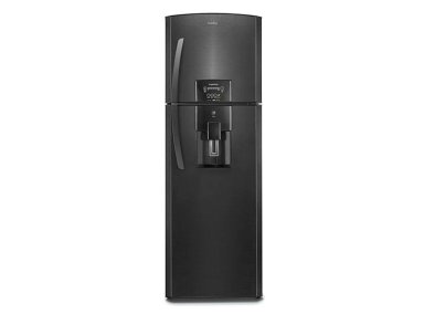 REFRIGERADORA MABE TOP FREEZER NO FROST RMA310FZPC 292 L BLACK STEEL - 2