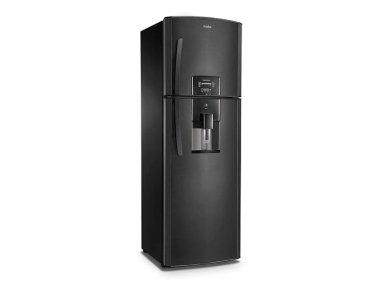 REFRIGERADORA MABE TOP FREEZER NO FROST RMA310FZPC 292 L BLACK STEEL - 3