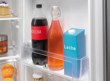 REFRIGERADORA MABE TOP FREEZER NO FROST RMA310FZPC 292 L BLACK STEEL - 7