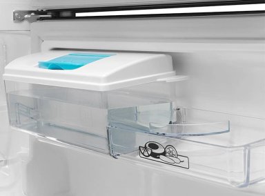 REFRIGERADORA MABE TOP FREEZER NO FROST RMA310FZPC 292 L BLACK STEEL - 8