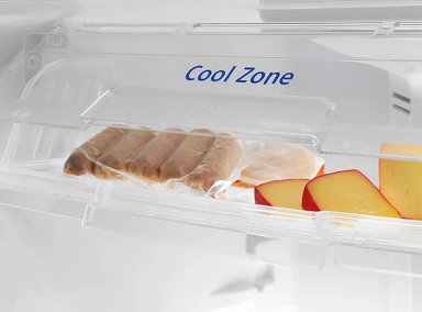 REFRIGERADORA MABE TOP FREEZER NO FROST RMA310FZPC 292 L BLACK STEEL - 9