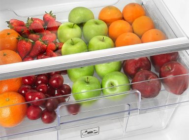 REFRIGERADORA MABE TOP FREEZER NO FROST RMA310FZPC 292 L BLACK STEEL - 10