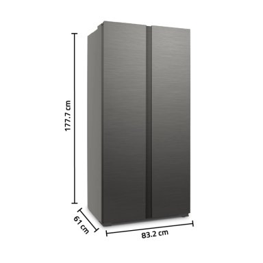 REFRIGERADORA INDURAMA SIDE BY SIDE NO FROST RI-769 428 L - 8