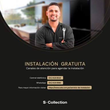 ENCIMERA A GAS SOLE 60CM SOLCO063 + PARRILLA SOLPAR001 - 4