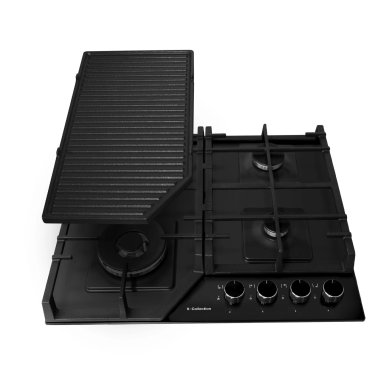 ENCIMERA A GAS SOLE VIDRIO TEMPLADO SOLCO066 + PARRILLA SOLPAR001 - 2
