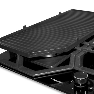 ENCIMERA A GAS SOLE VIDRIO TEMPLADO SOLCO066 + PARRILLA SOLPAR001 - 6