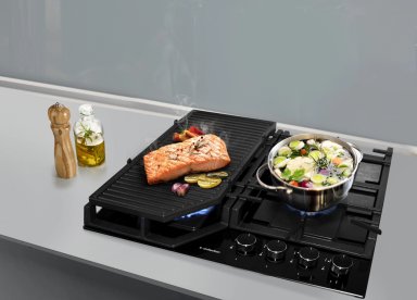 ENCIMERA A GAS SOLE VIDRIO TEMPLADO SOLCO066 + PARRILLA SOLPAR001 - 7