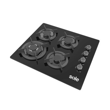 ENCIMERA A GAS SOLE 60CM SOLCO068 - 2