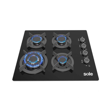 ENCIMERA A GAS SOLE 60CM SOLCO068 - 3