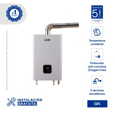 TERMA A GAS 14L SOLE 3121GASN14TFTC PASO CONTINUO - 2