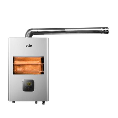 TERMA A GAS 20L SOLE 3121GASN20TFTC PASO CONTINUO - 7