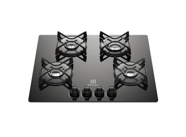 COCINA ENCIMERA A GAS ELECTROLUX 4 QUEMADORES ETGZ24F0EPUB