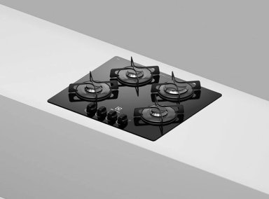 COCINA ENCIMERA A GAS ELECTROLUX 4 QUEMADORES ETGZ24F0EPUB - 4