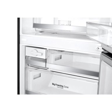 REFRIGERADORA LG BOTTOM FREEZER NO FROST GB46TGT 446 L DOOR COOLING NEGRO MATE - 5