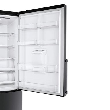REFRIGERADORA LG BOTTOM FREEZER NO FROST GB46TGT 446 L DOOR COOLING NEGRO MATE - 6