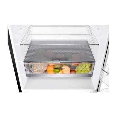 REFRIGERADORA LG 403L GB41WGT BOTTOM FREEZER DOOR COOLING+ NEGRO MATE - 8