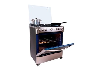 COCINA A GAS GLP/GN INDURAMA 6 HORNILLAS PARMA ZAF DE PIE - 2
