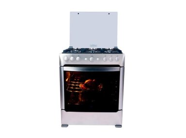 COCINA A GAS GLP/GN INDURAMA 6 HORNILLAS PARMA ZAF DE PIE