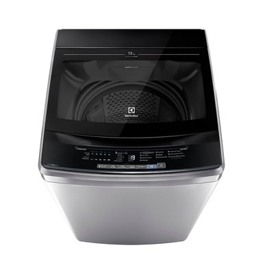 LAVADORA ELECTROLUX 13 KG CARGA SUPERIOR WATER FUZZY EWIW13F2USVG SILVER - 5