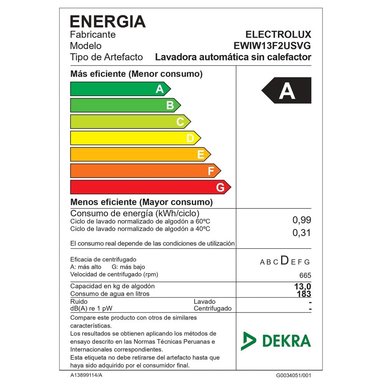 LAVADORA ELECTROLUX 13 KG CARGA SUPERIOR WATER FUZZY EWIW13F2USVG SILVER - 8
