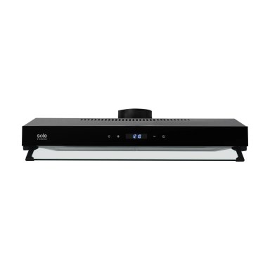 CAMPANA EXTRACTORA SOLE ANCHO 60CM SLIM BLACK S-COLLECTION TURE18CO 2M - 2