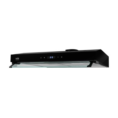 CAMPANA EXTRACTORA SOLE ANCHO 60CM SLIM BLACK S-COLLECTION TURE18CO 2M - 4