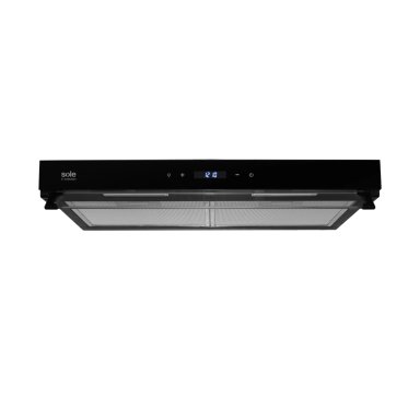 CAMPANA EXTRACTORA SOLE ANCHO 60CM SLIM BLACK S-COLLECTION TURE18CO 2M - 5