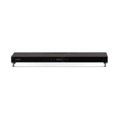 CAMPANA EXTRACTORA SOLE 2M 90CM SLIM BLACK - 2