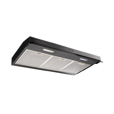 CAMPANA EXTRACTORA SOLE 2M 90CM SLIM BLACK - 5