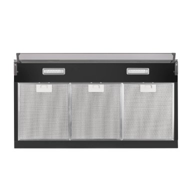 CAMPANA EXTRACTORA SOLE 2M 90CM SLIM BLACK - 8