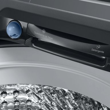 LAVADORA SAMSUNG 24 KG CARGA SUPERIOR BUBBLE SMART WA24A8377GV/PE NEGRO - 5