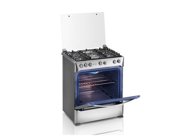 COCINA A GAS GLP INDURAMA 5 HORNILLAS FIRENZE ZAF - 4