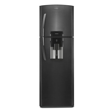 REFRIGERADORA MABE TOP FREEZER NO FROST RMA305FWPC 292 L BLACK STEEL - 2