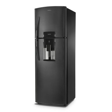 REFRIGERADORA MABE TOP FREEZER NO FROST RMA305FWPC 292 L BLACK STEEL - 5