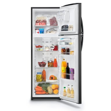 REFRIGERADORA MABE TOP FREEZER NO FROST RMA305FWPC 292 L BLACK STEEL - 6