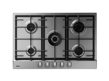 ENCIMERA EMPOTRABLE A GAS GLP/GN TEKA 5 HORNILLAS GSC 75330 70CM
