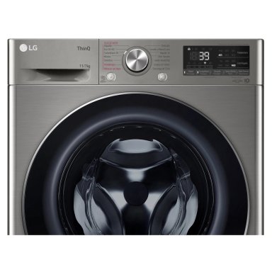 LAVASECA LG CARGA FRONTAL 11/7KG WD11PVC3S6 AI DD INTELIGENCIA ARTIFICIAL PLATEADO - 11