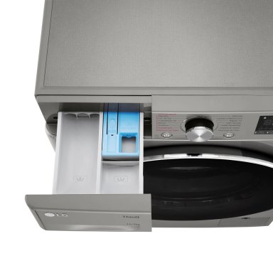 LAVASECA LG CARGA FRONTAL 11/7KG WD11PVC3S6 AI DD INTELIGENCIA ARTIFICIAL PLATEADO - 12