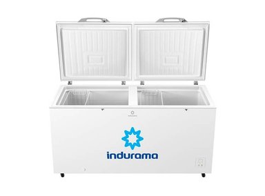 CONGELADORA INDURAMA DEFROST 420LT CI-420BL BLANCO - 4