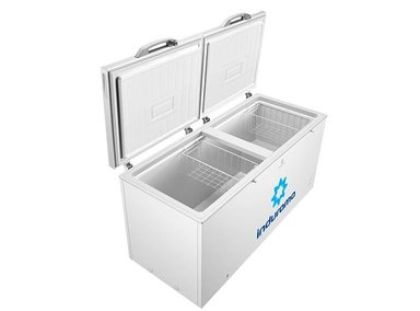 CONGELADORA INDURAMA DEFROST 420LT CI-420BL BLANCO - 5