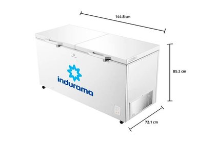 CONGELADORA INDURAMA DEFROST 420LT CI-420BL BLANCO - 7