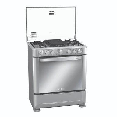 COCINA A GAS GLP/GN MABE 6 HORNILLAS CMP7630FX0 DE PISO - 5