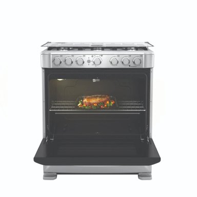 COCINA A GAS GLP/GN MABE 6 HORNILLAS CMP7630FX0 DE PISO - 6