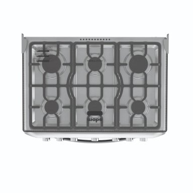 COCINA A GAS GLP/GN MABE 6 HORNILLAS CMP7630FX0 DE PISO - 7